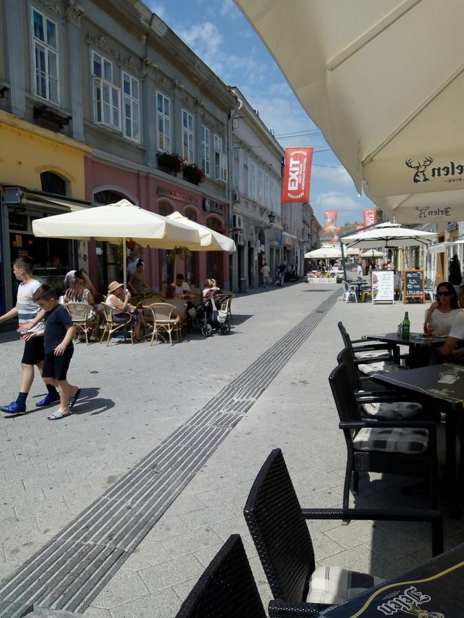Studio Jolie Leilighet Novi Sad Eksteriør bilde