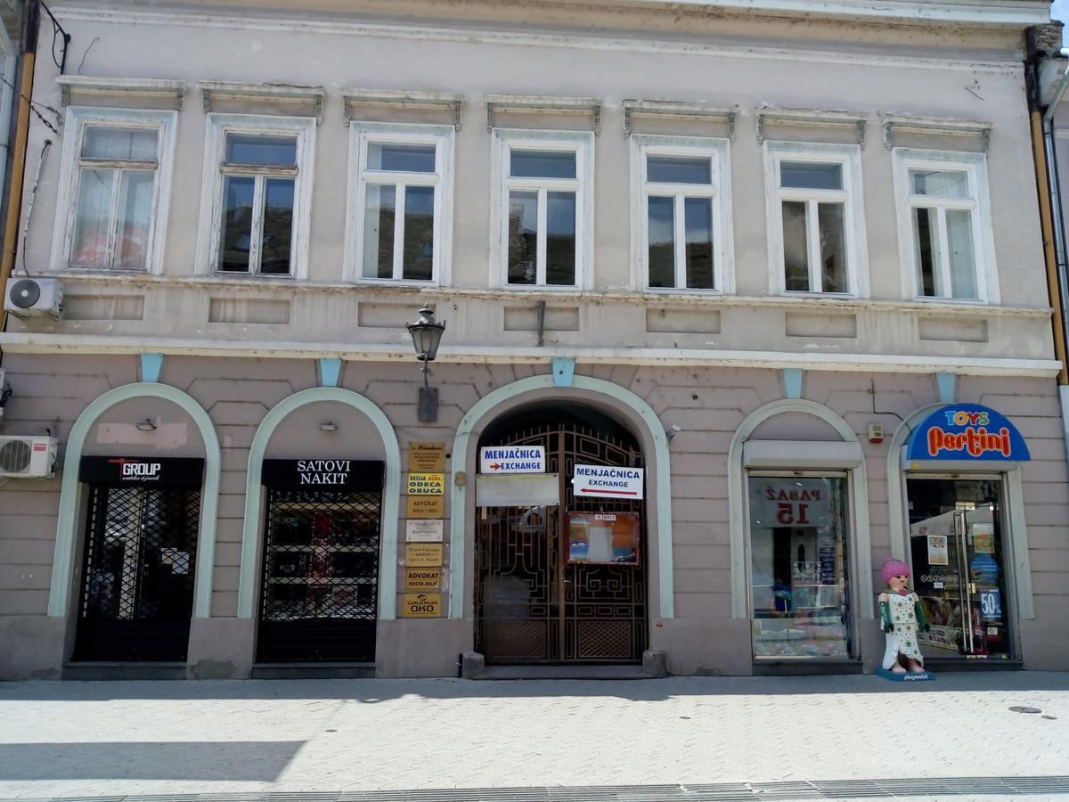 Studio Jolie Leilighet Novi Sad Eksteriør bilde