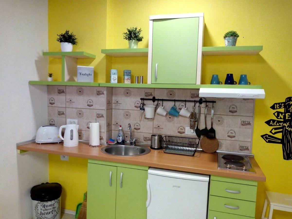 Studio Jolie Leilighet Novi Sad Eksteriør bilde